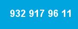 932 917 96 11 932 917 96 11